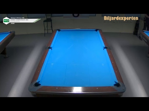 Nordic Championship 10-Ball - Table 6