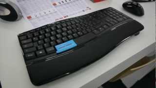 Microsoft Sculp Comfort Keyboard Hands On