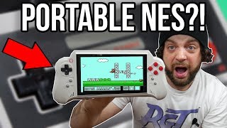 A PORTABLE NES? 8-Bit Boy Review | RGT 85