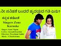 Nee Sanihake Bandare Karaoke With Lyrics