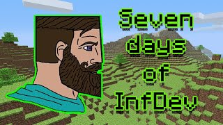 Minecraft InfDev is actually good...