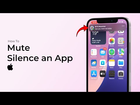How to Mute or Silence Any App on iPhone?