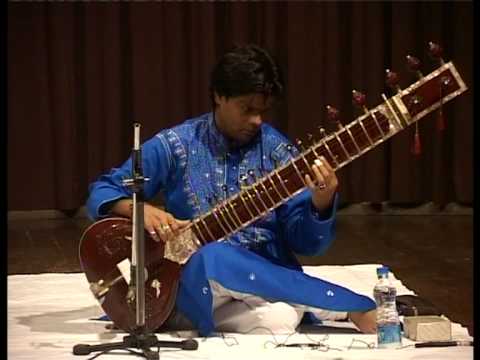 Murad Ali & Fateh Ali Sarangi Sitar Duet Raga-Puriya Dhanashree part 1