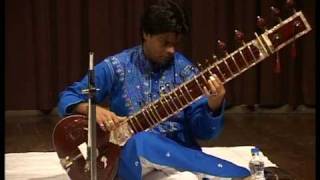Murad Ali & Fateh Ali Sarangi Sitar Duet Raga-Puriya Dhanashree part 1