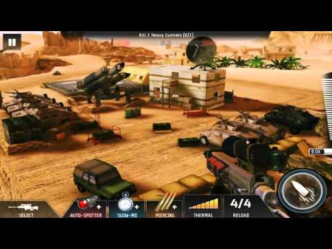 Kill Shot Bravo Region 7 Primary Mission 15 - Kill 2 Heavy Gunners