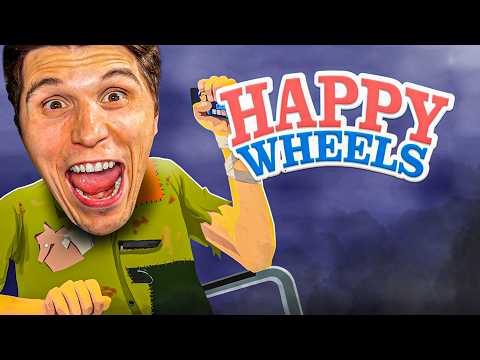Meine Zuschauer haben diese CURSED Level in Happy Wheels gebaut