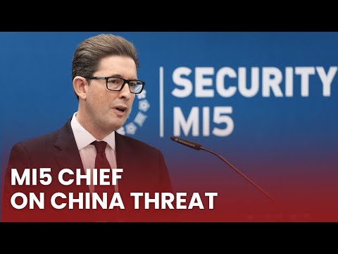IN FULL | MI5 director-general Ken McCallum addresses China threat