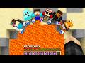 Minecraft But If I DIE My Friends Lose