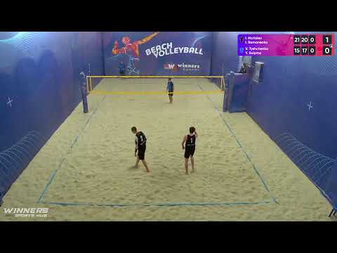 07:35 I. Horiaiev / I. Romanenko - V. Tyshchenko / Y. Sulyma 05.12.2022 | Winners Beach Volleyball