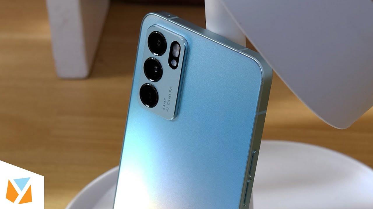 OPPO Reno6 5G Unboxing and Hands-on