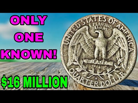 Watch Before You Sell! These Washington Quarter Coins Are Super Rare and Worth Big Money | Find One!