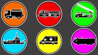 Fire and Rescue: Fire Truck, Ambulance, Fireboats, Airport Fire Engine, etc. #67