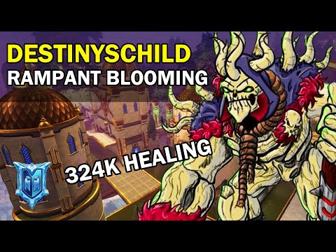 DestinysChild Grover 324K HEALING (Diamond) RAMPANT BLOOMING ! Paladins Competitive