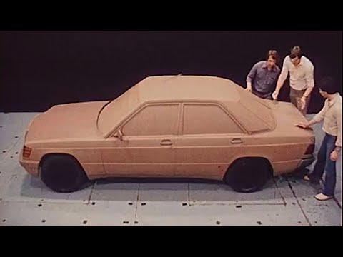 1982 Mercedes-Benz 190 w201 Entwicklung