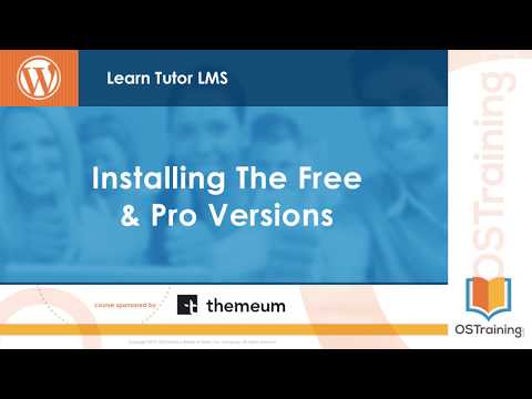 02 Installing the Free and Pro Versions