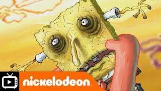 SpongeBob SquarePants | Sand Witch | Nickelodeon UK