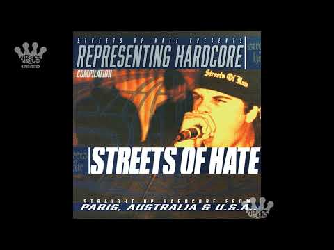 [EGxHC] V/A Representing Hardcore Compilation - Streets Of Hate - 2025 (Full Album)