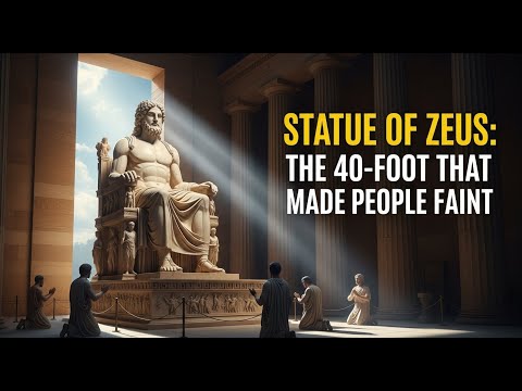 The Statue of Zeus: How a 40-Foot Golden God Made Ancient Greeks Faint