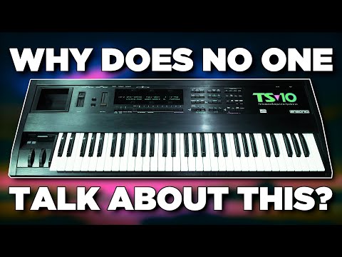 Ensoniq TS-10 (Serviced + Floppy Emulator) image 4