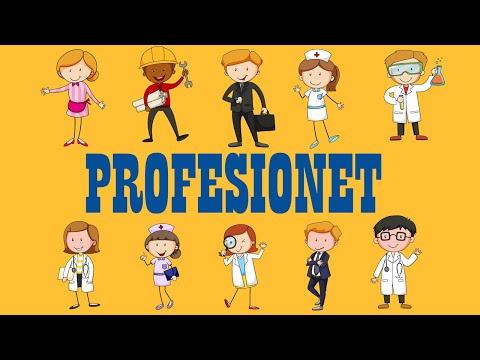 Profesionet | Jobs and Occupations | @KanaliDiell