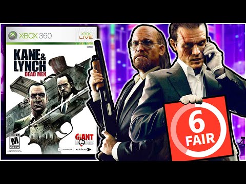 Nobody remembers Kane and Lynch 1 (for good reason)