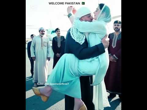 Maryam Nawaz meets Sheikh #pmln #pmlnupdates #funny #subscribe #pakistan #govt