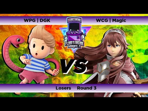 Flynn's Arcade 053 Losers Round 3 - WPG | DGK (Lucas) Vs WCG | Magic (Lucas)SSBU Ultimate Tournament