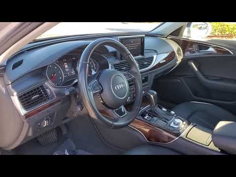 2016 Audi A6 Clearwater, Tampa, St. Petersburg, Palm Harbor, Largo, FL GN080592