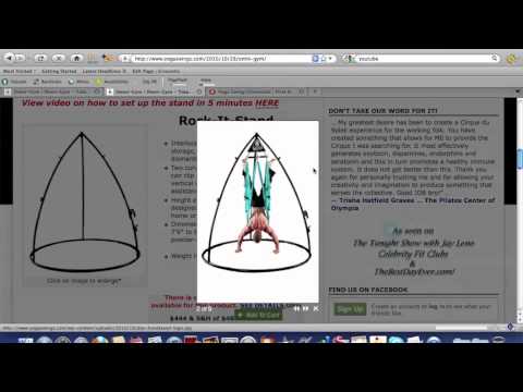 Do You Need A Yoga Swing Stand?