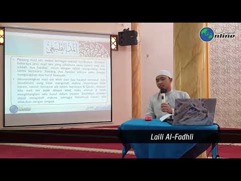 Tuhfatul Athfaal 2019 Episode 7B Mad Asli (Thabi'i) dan Mad Tamkin