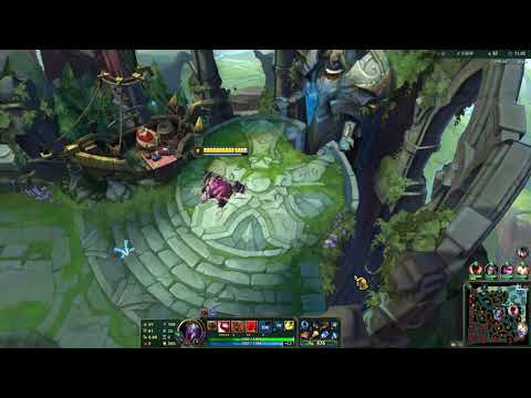 League of Legends Old God Malphite Skin Spotlight