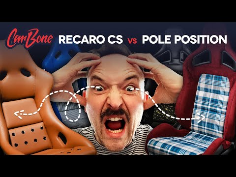 Recaro CS vs. Pole Position. Which ones are better?