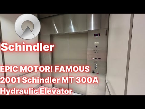 EPIC MOTOR! 2001 Schindler MT 300A Hydraulic Elevator | Macy’s | Willow Grove Park | Willow Grove PA