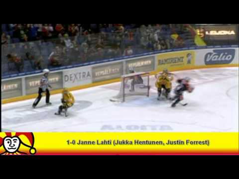 Jokerit-KalPa-pelin kooste 25.1.2011