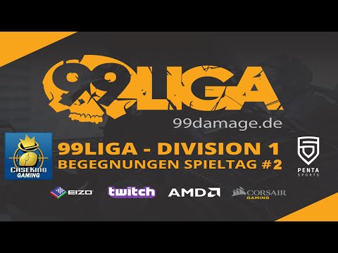 Caseking vs. PENTA Sports | 99Damage Liga Saison #2 | de_mirage Map 1