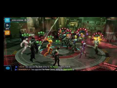 Dark Dimension 4 Mission 11. Timed Run. Marvel Strike Force.