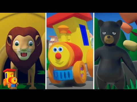 Ben el Tren Yendo al Zoológico para Niños en Español