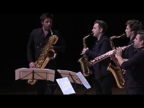 시그넘 색소폰 콰르텟(Signum Saxophone Quartet) - Pedro Iturralde Pequeña Czarda