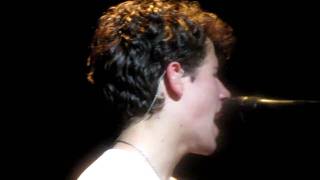 Nick Jonas &amp; The Administration, &quot;In The End&quot;: Dallas, Texas 1/2/10 (WITH LYRICS)