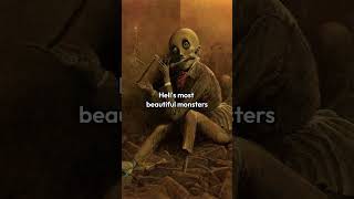 This artist painted his own death #beksinski #art #creepy #horror #arthistory #nightmare #surrealism