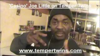 'Casino' Joe Little on Temper Twins