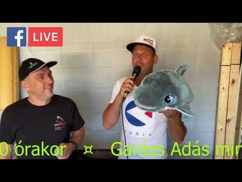 Garázs Adás Kirchknopf Gergő és Dj Shepherd 2020. 04. 23.