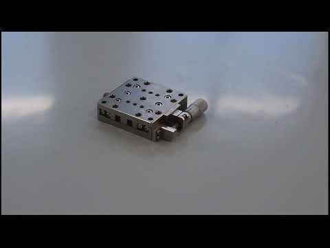 13mm Travel Stainless Steel Crossed-Roller Bearing Linear Stage