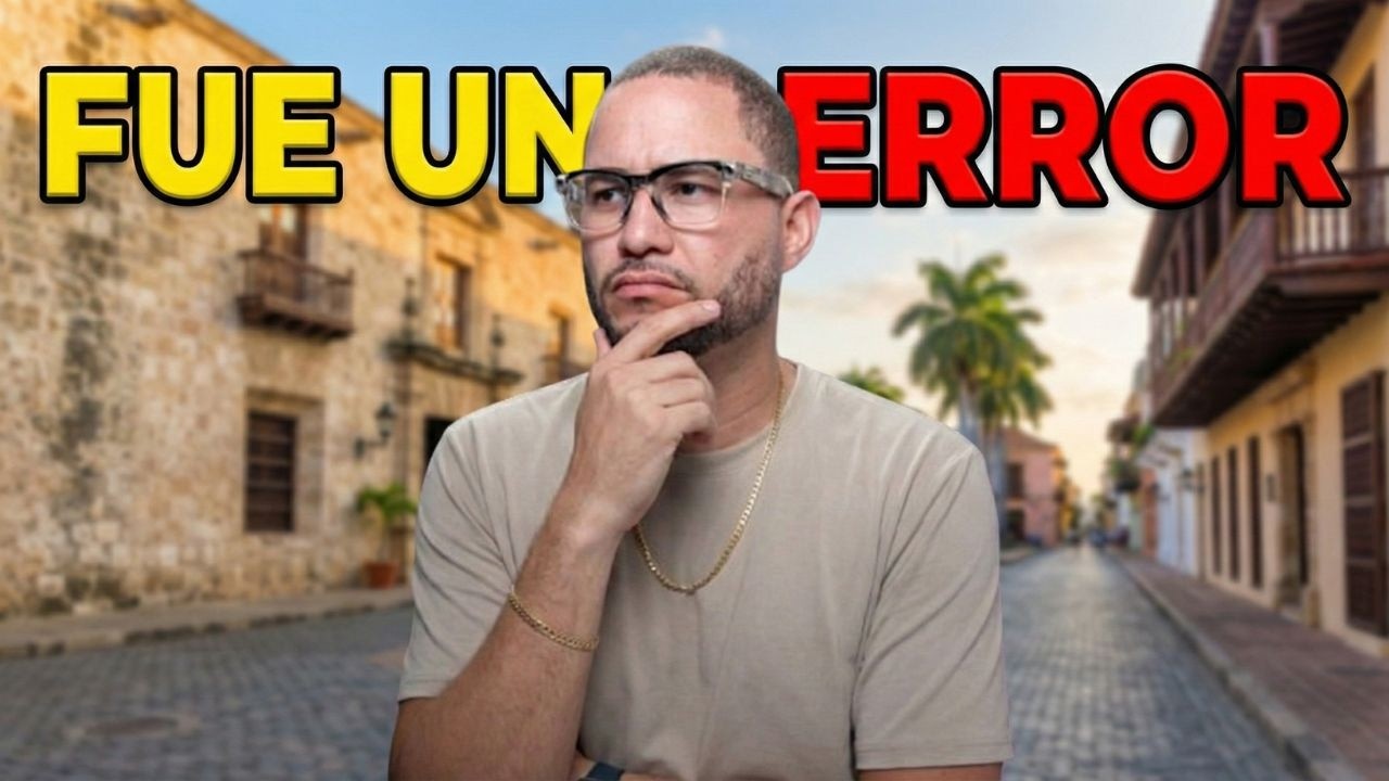 POR QUE Vine a RD? (Reflexión 2025)