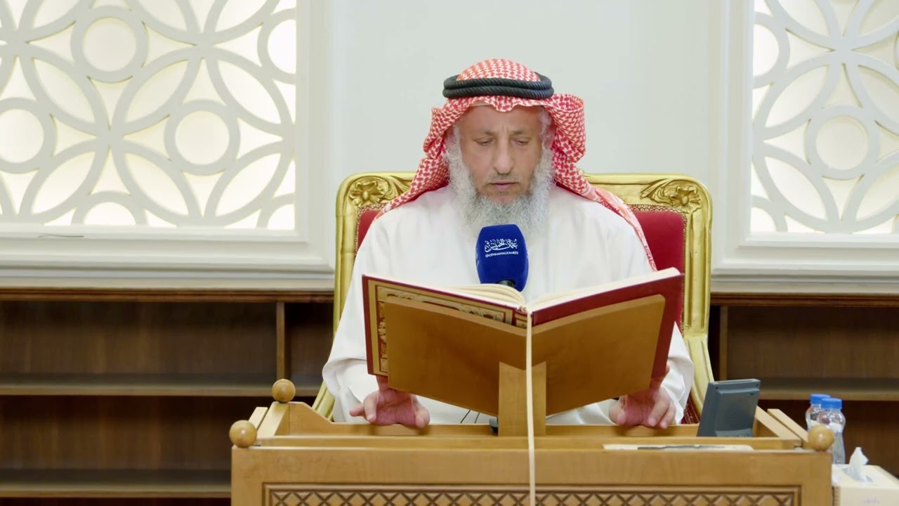 34 - تلاوة الآيات ( 5 - 11 ) من سورة الرعد - عثمان الخميس