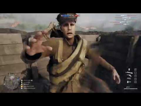 Battlefield 1 Operation Battle, Succesfully Defended Against 2 Behemoths And 3 Enemy Charges