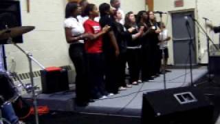 Trinity Baptist church choir @ Allen park Church of Nazarene