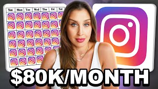 1 Reel, 1 Story, 1 Post = $80k/month (My simple Instagram strategy)