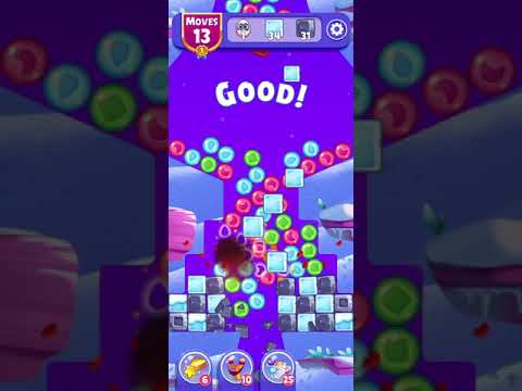 Angry Birds Dream Blast Level 490 Hard Level #angrybirdsblast #angrybirdsdreamblast #gameplay