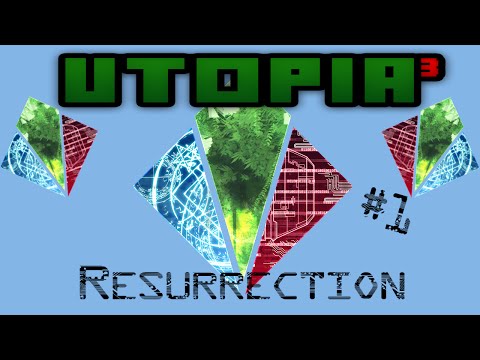 Utopia³ - FTB Resurrection - Starting off Greg Style - Ep 1